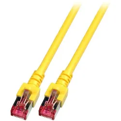 EFB Elektronik Netzwerkkabel (S/FTP, CAT6, 50 m), Netzwerkkabel
