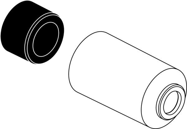 Ideal Standard Abdeckhülse f.Umschaltung EASY-Box A860902A2