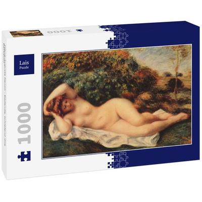 Lais Puzzle Pierre-Auguste Renoir - Badende, schlafend (Die Bäckerin) 1000 Teile