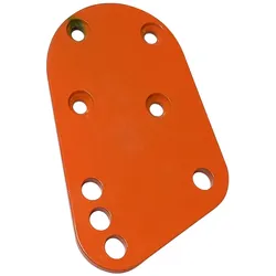 Halteplatte links | 300024 | KDS 125, KDS 145 Mulcher