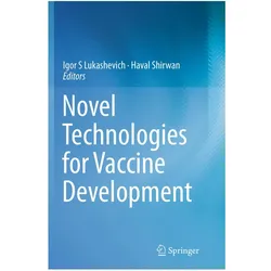 Novel Technologies for Vaccine Development, Fachbücher