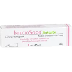 Infectosoor Zinksalbe