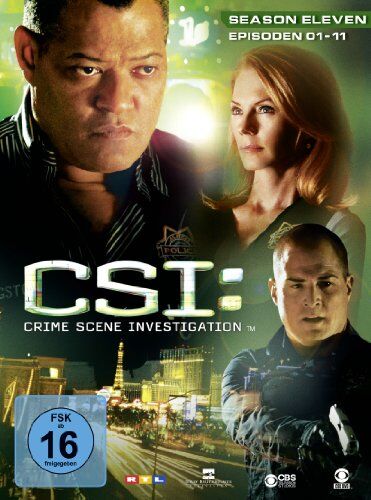 Alec Smight - CSI: Crime Scene Investigation - Season 11.1 [3 DVDs] - Preis vom 13.10.2026 19:28:25 h