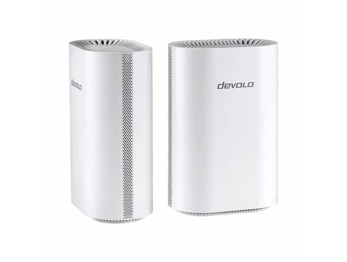 devolo WiFi 7 Mesh BE6500 2-Pack – Powerline – weiss