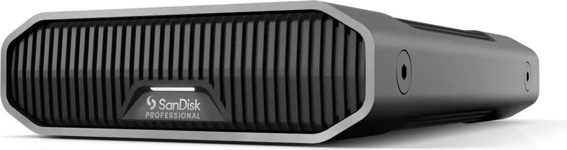 SanDisk G-DRIVE, 18 TB, 3.2 Gen 2 (3.1 Gen 2), 7200 RPM, Edelstahl