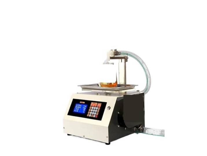 Honig-Wiege- und Füllmaschine Automatische Zahnrad-Honigpumpe Wiegetyp Viskose Flüssigpaste Füllmaschinen