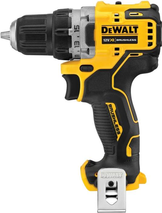 Dewalt Akku-Bohrschrauber DCD701N, 12Volt (gelb/schwarz, ohne Akku und Ladegerät)