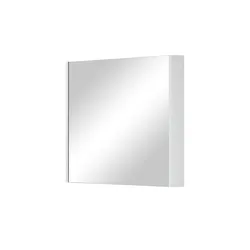 Spiegel 65 x 56 cm Juno , silber , Glas,Aluminium,Holzwerkstoff , Maße (cm): B: 65 H: 56 T: 6.0