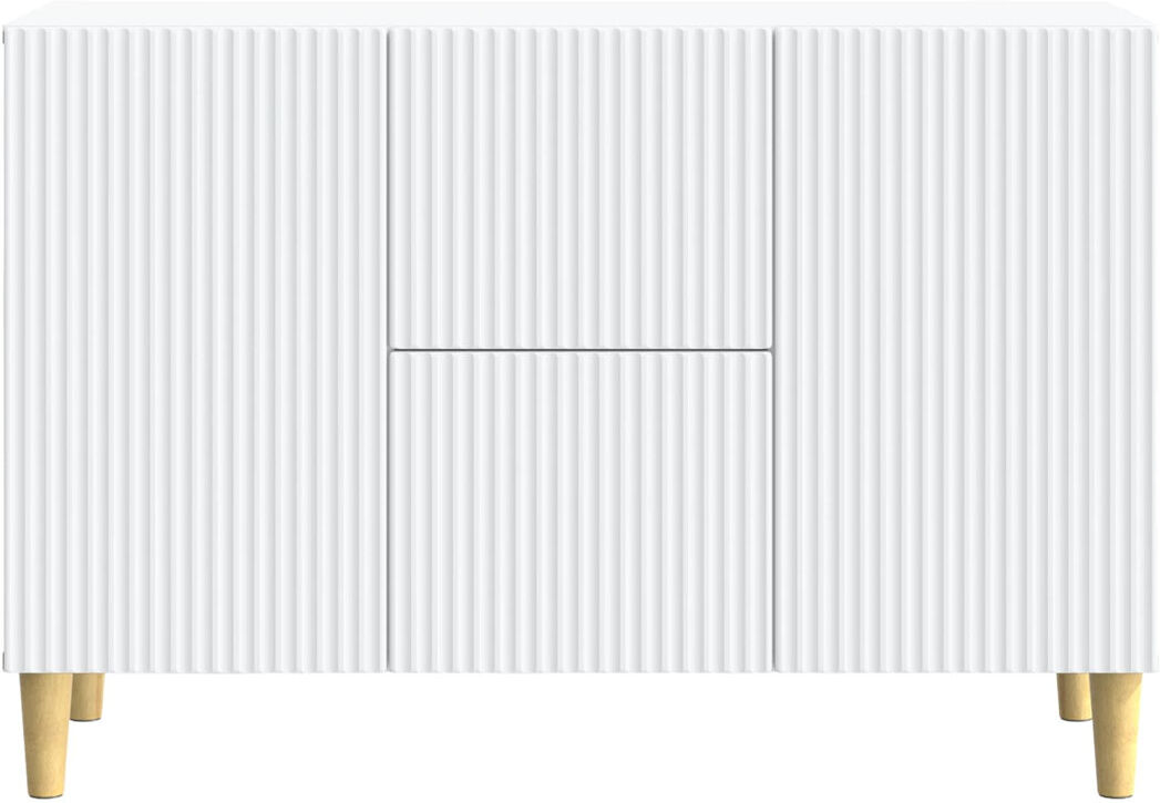 Brayden Studio 89cm Sideboard White 60cm H X 89cm W X 34.5cm D