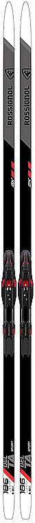 ROSSIGNOL Langlaufski Set Skating Delta Sport Skating IFP + BDG Race Skate schwarz   180 B