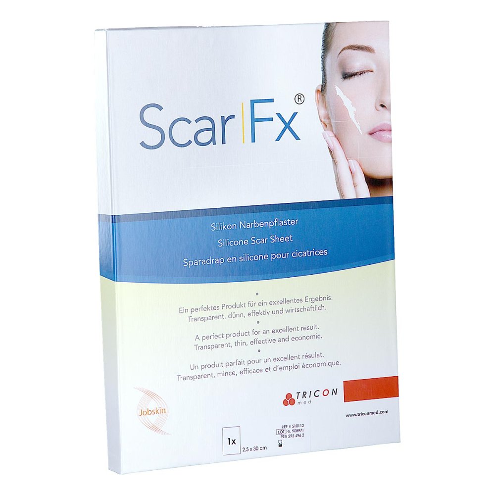 TRICONmed GmbH Scar Fx Silikon Narbenpflaster 2,5x30cm 02954962