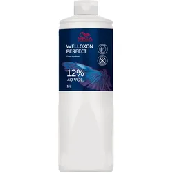Wella Welloxon Perfect 12% – Oxidationscreme für professionelle Colorationen