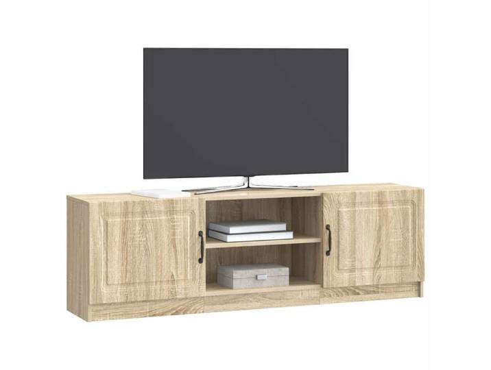 NEW Marron Meuble télé - - Meuble TV Chêne Sonoma 150X31X47 cm Bois d'ingénierie - design moderne(1parcel)4353334