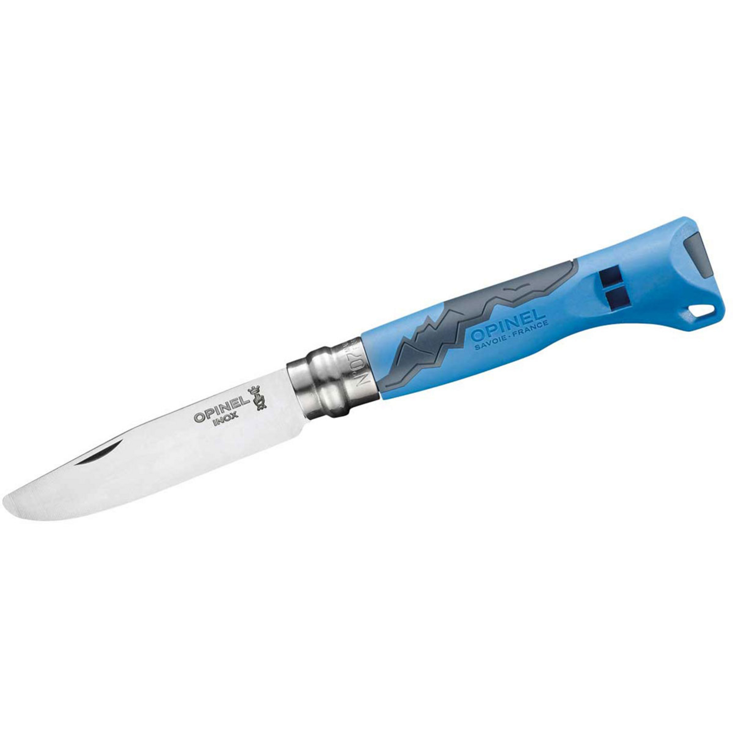 Opinel No 07 messer Kinder Taschenmesser blau