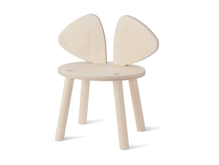 Nofred Chaise d enfant Mouse Chair Bouleau'