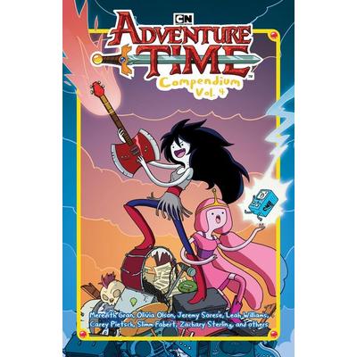 Adventure Time Compendium Vol. 4, Taschenbuch von Meredith Gran,Olivia Olson, Random House N.Y.