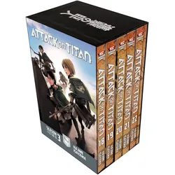 Attack on Titan Season 3 Part 2 Manga Box Set, Comics + Manga von Hajime Isayama