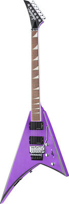 Jackson X Series Rhoads RRX24 PRPL Purple Metallic matt mit Black Bevels