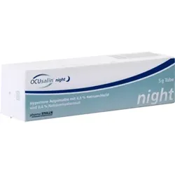 OCUSALIN NIGHT Augensalbe 5g 5 g Augensalbe