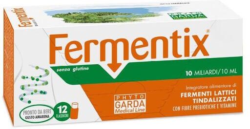 Fermentix Phyto Garda Plus 10 Miliardi Integratore 12 Flaconcini