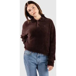 Carhartt WIP Maine Polo Strickpullover palisander / palisander Gr. M