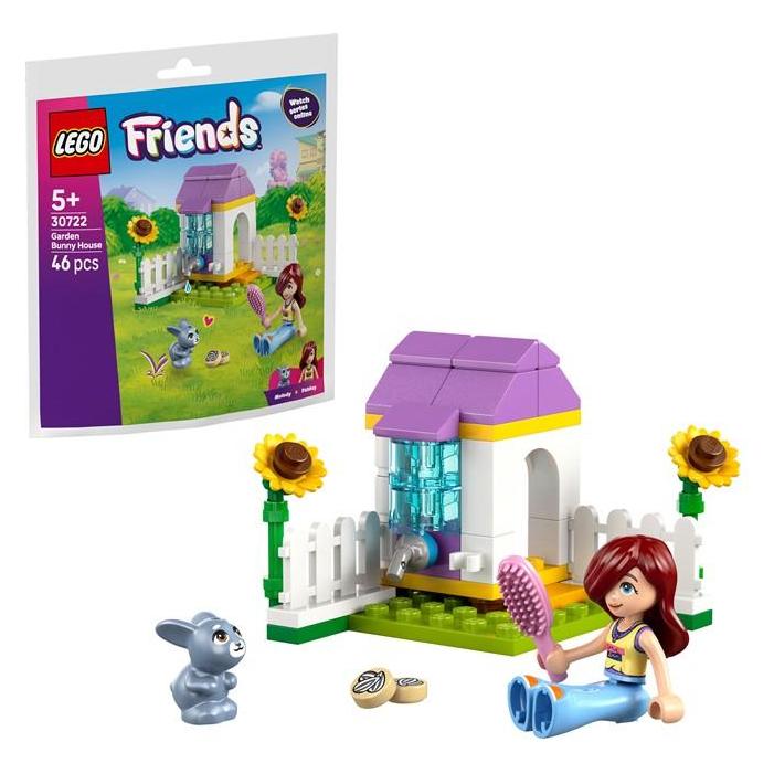 LEGO Garten mit Hasenstall (LEGO Friends) (30722)