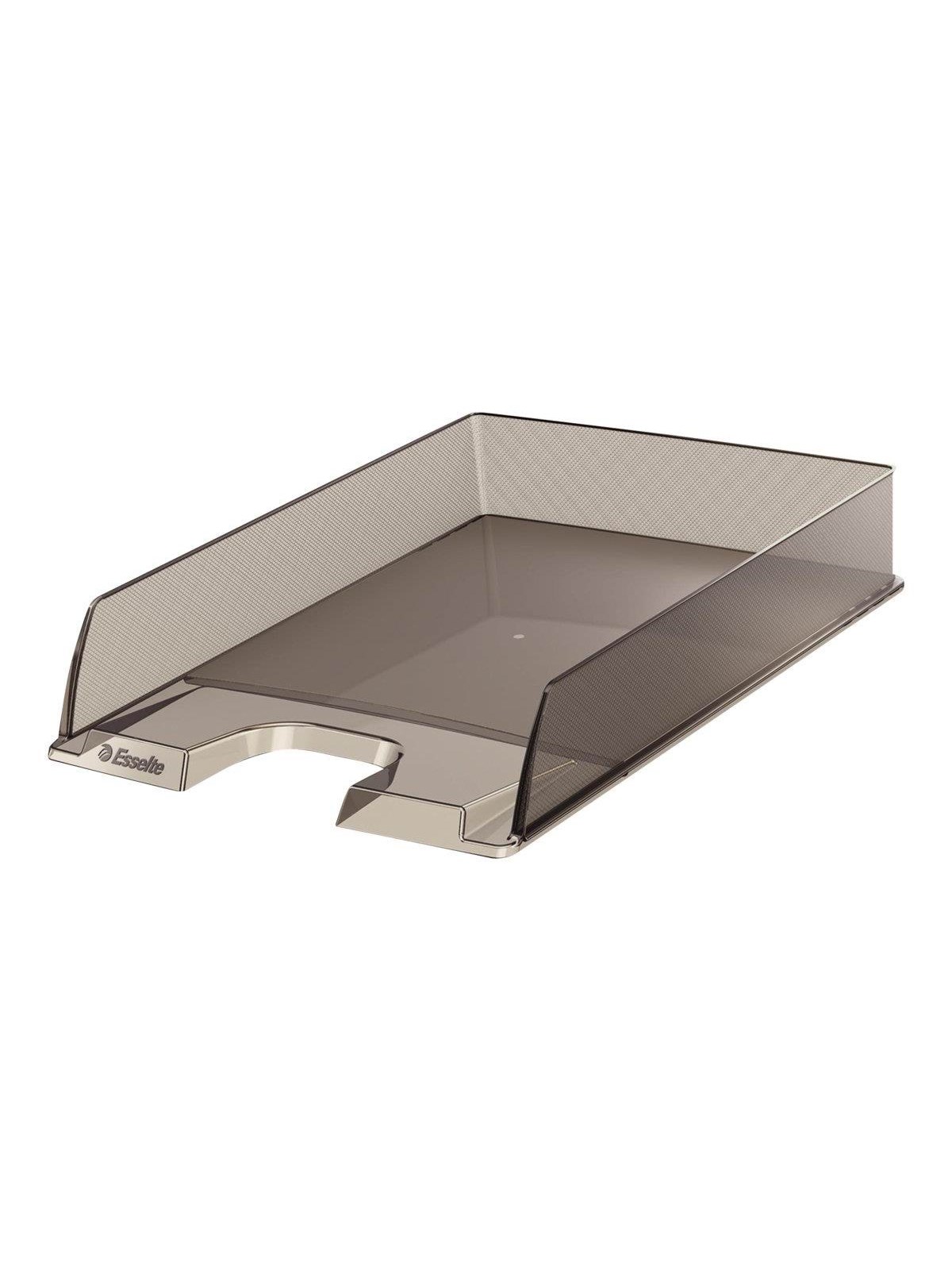 Esselte Europost Briefkorb, Transparent Grau Transparent