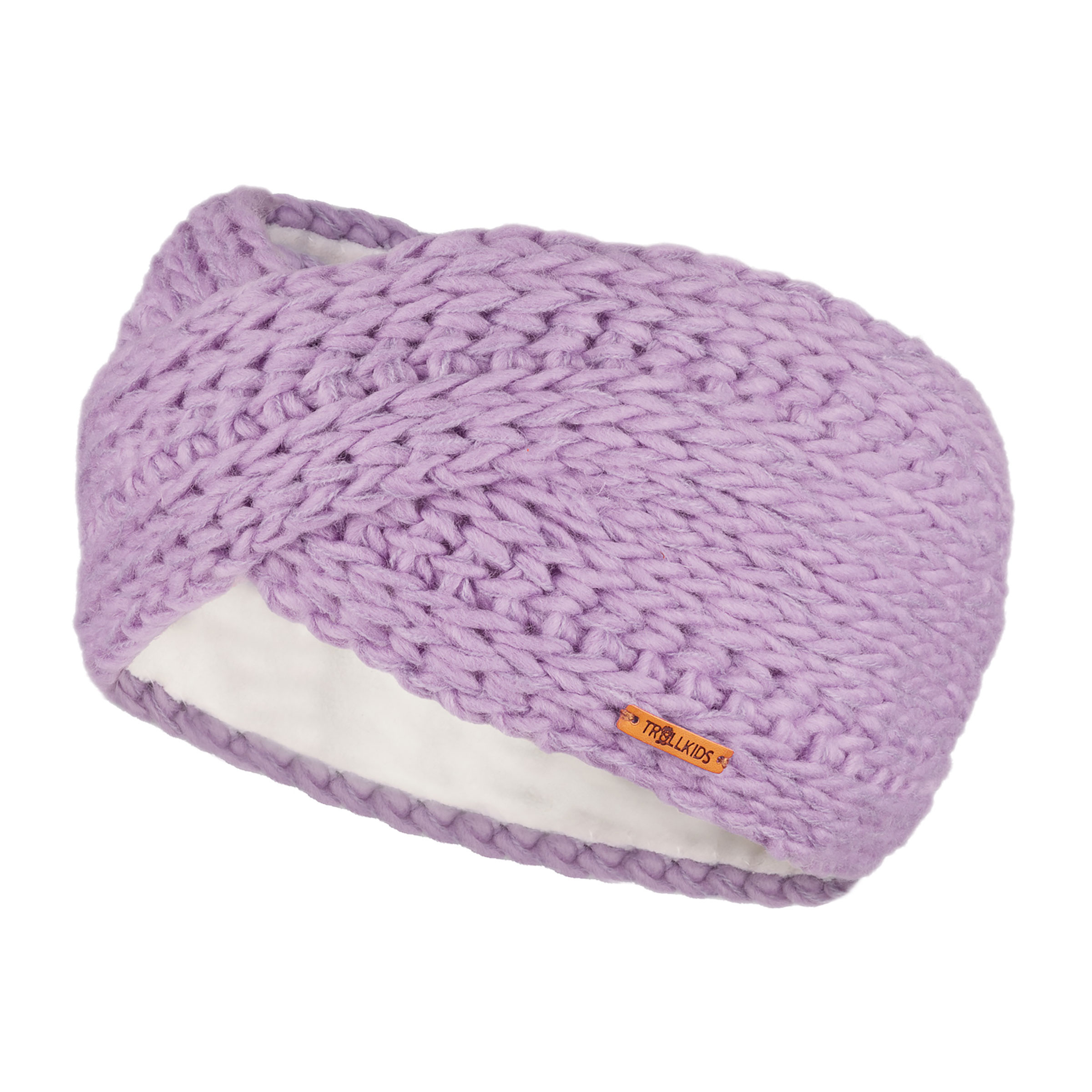 Trollkids Winter Kinder Stirnbänder lila Größe 48 Lifestyle Hautfreundlich