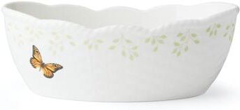 Lenox Butterfly Meadow Bread Basket Multi