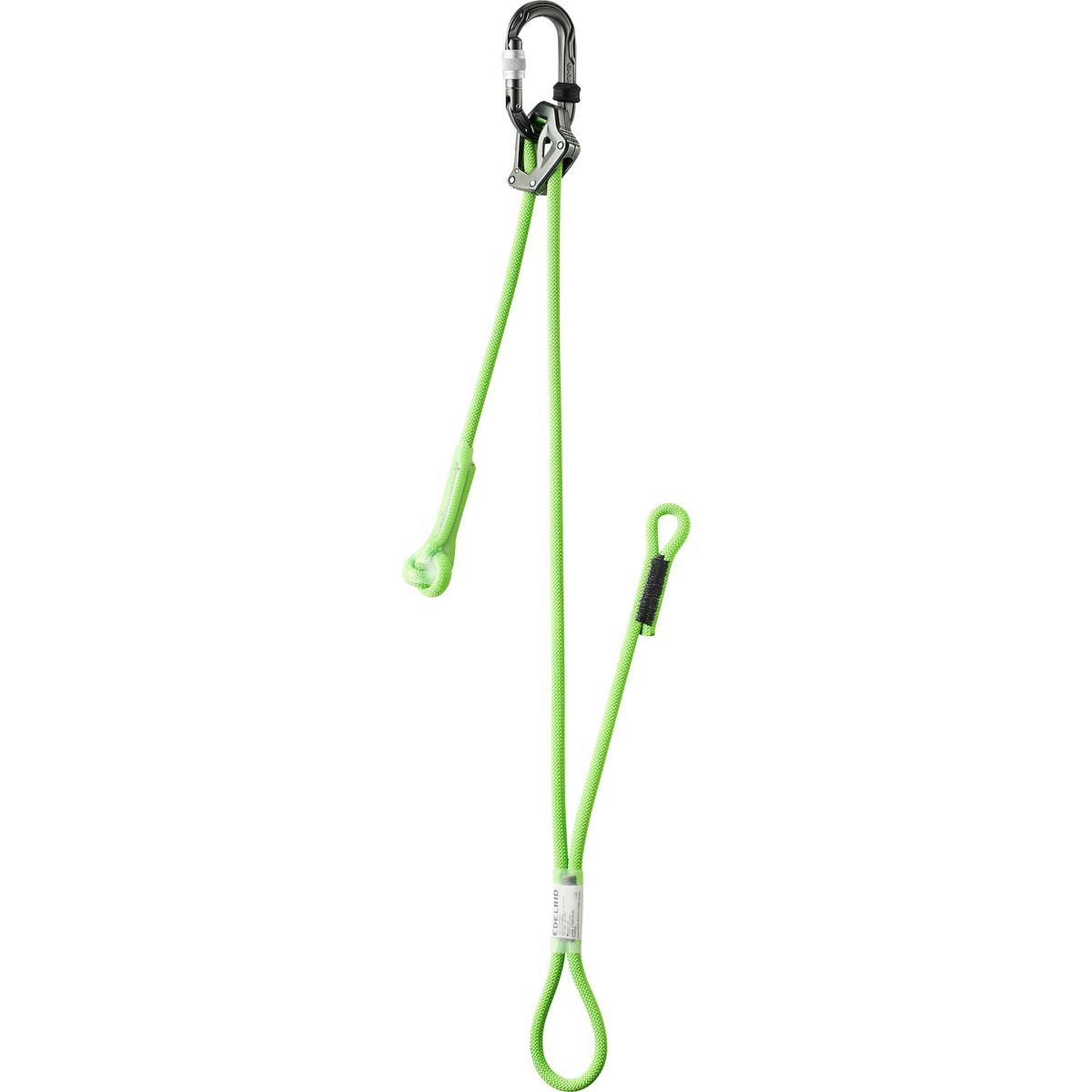 Edelrid Switch Double Adjust neon green (499) 120 CM 739151204990
