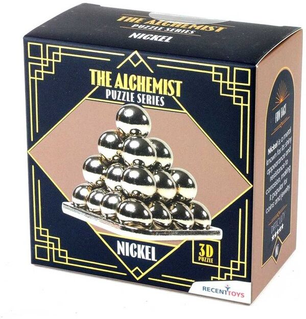 The Alchimist Puzzle Series : Nickel - Recent Toys
