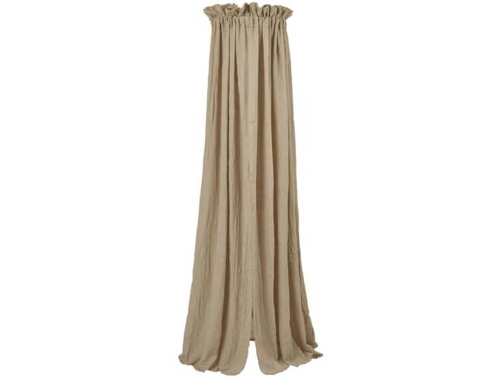 MEYCO Betthimmel 30x155cm Baldachin einfache Befestigung Taupe