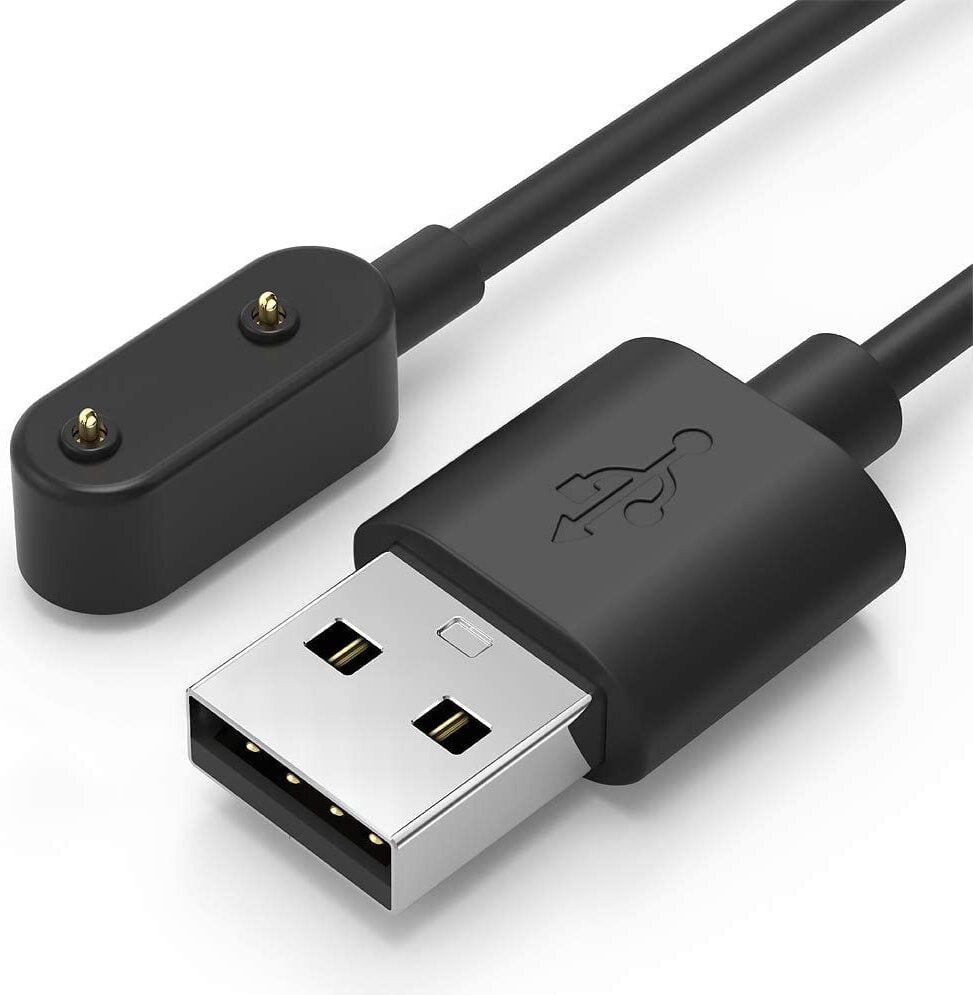 INF USB Oplader voor Huawei Watch Fit, Honor en Band 4X - Zwart
