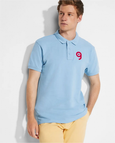 Polo Imperium uomo 100% cotone pettinato 220g manica corta Personalizzate o neutre Roly