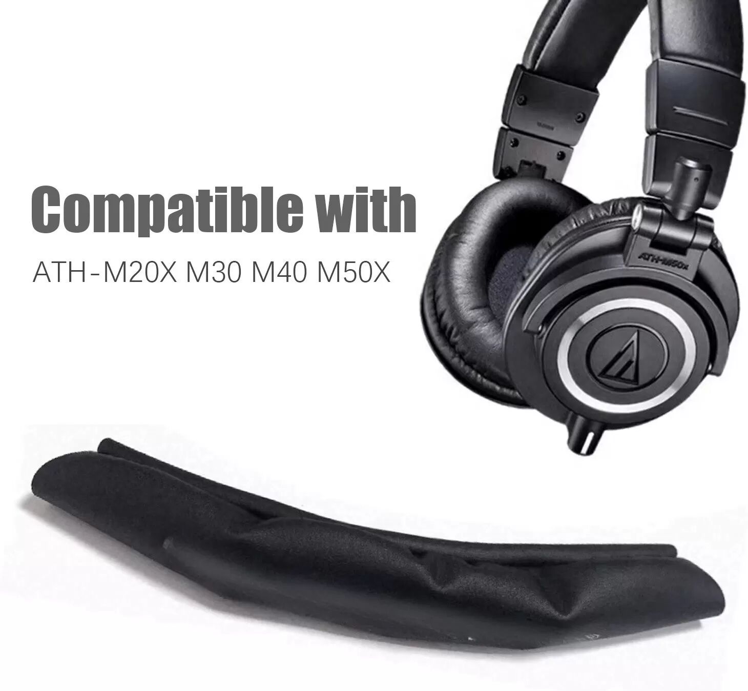 INF Kopfband für Audio-Technica ATH-M20X M30 M40 M50X