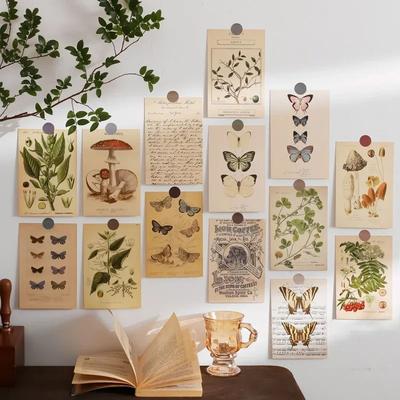 Inspire Essentials EverMood Nordic Photo Card Wall Decor Aesthetic Postcard Sticker Set 1