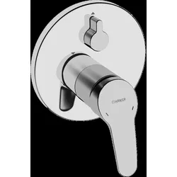 HANSA HANSAMIX Fertigmontageset für Wanne/Brause, Unterputz, 81849083
