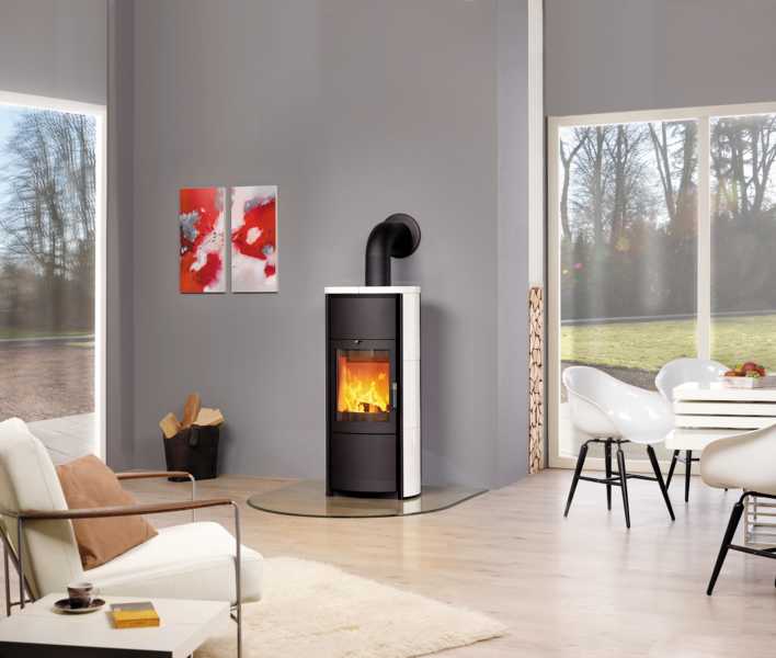 HARKGMBH Keno Ecoplus 7 KW Kachel creme-weiss 08099979
