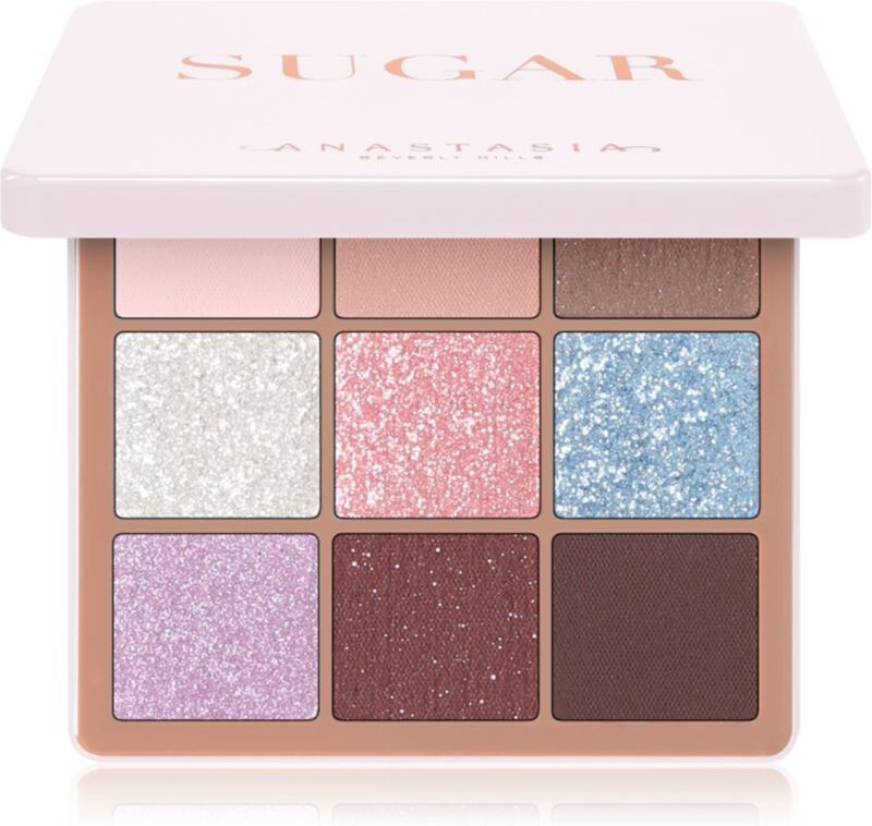 Anastasia Beverly Hills Mini Sugar Palette eyeshadow palette 8 g