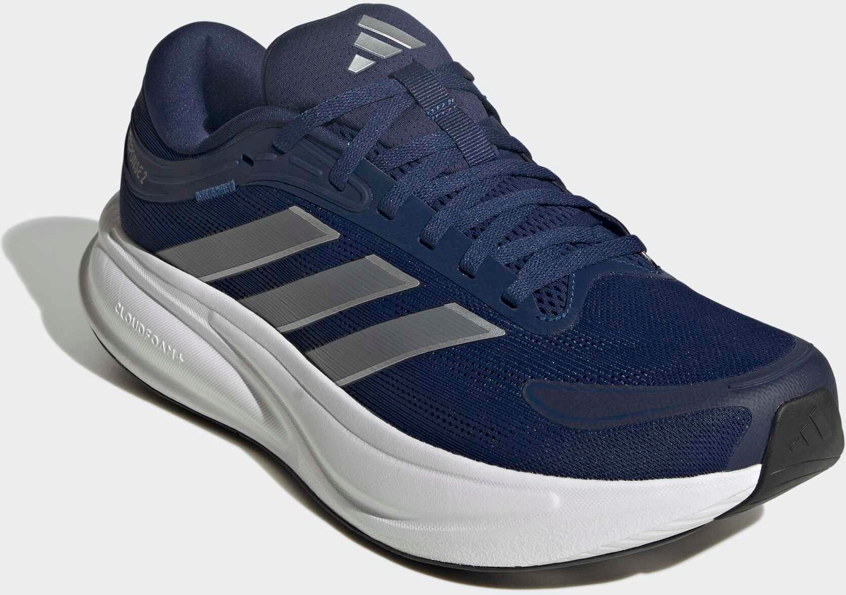 Adidas Performance "RESPONSE 2" dunkelblau, matte silber, grau three 41