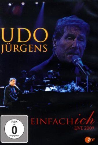 Udo Jürgens - Udo Jürgens - Einfach ich - Live 2009 - Preis vom 08.10.2026 07:26:42 h
