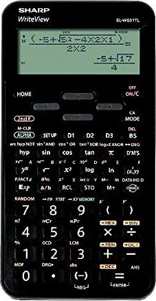 Sharp EL-W531TL schwarz