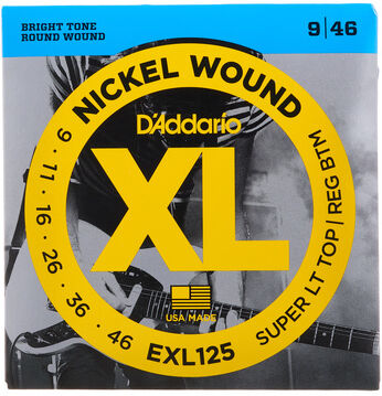Daddario EXL125