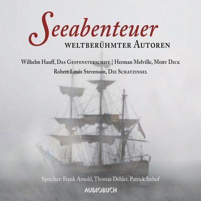 Seeabenteuer weltberühmter Autoren - Wilhelm Hauff,Herman Melville,U. a., Audio, 9783958622999