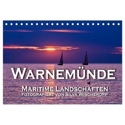 Warnemünde - Maritime Landschaften (Tischkalender 2026 DIN A5 quer), CALVENDO Monatskalender