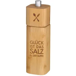 Räder Salzmühle Glück ist das Salz in der Suppe H.15cm
