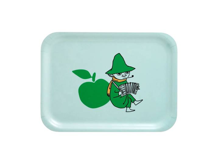 Muurla Plateau Moomin 20x27 cm Joyfull Apples