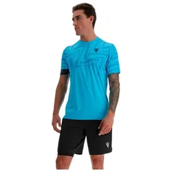 Macron, Herren, Velotrikot, Start Cb Juan (3XL), Blau, 3XL