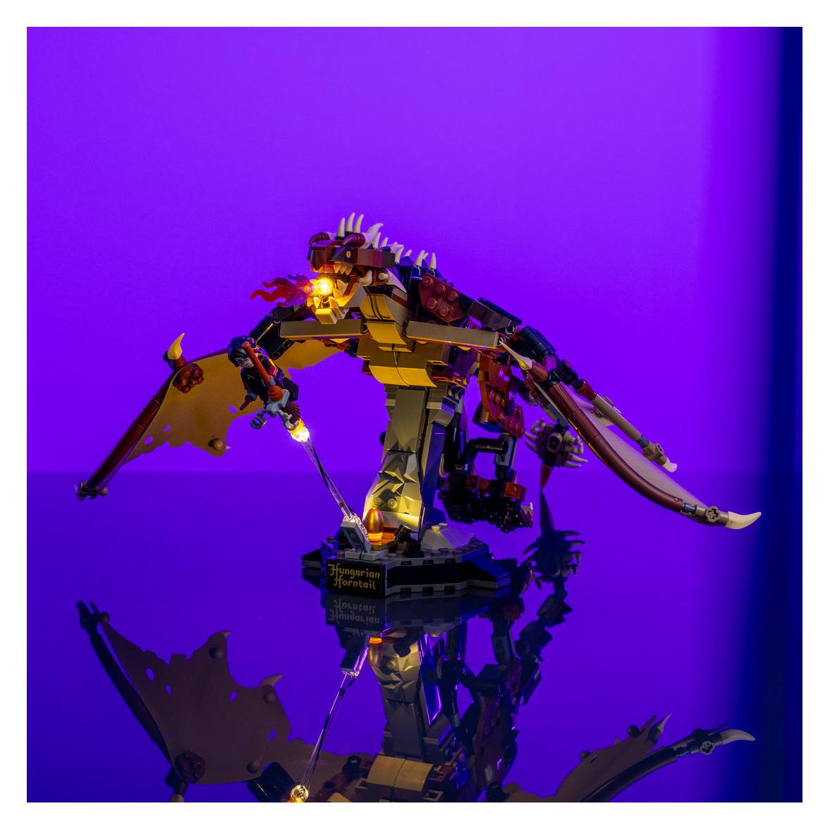Light my bricks LMB 2.0 LED Licht-Starterset für Fantasy-Sets von LEGO & Kompatiblen wie Cobi etc. (00400)