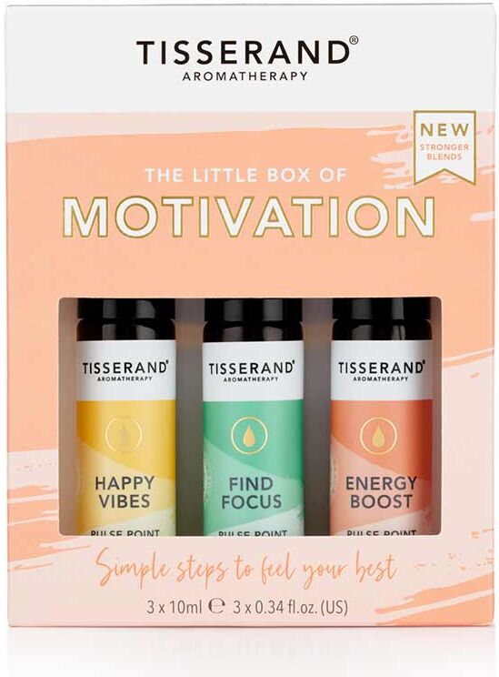 Tisserand The Little Box of Motivation 3x10ml